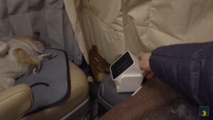 300W電気ヒーター切る