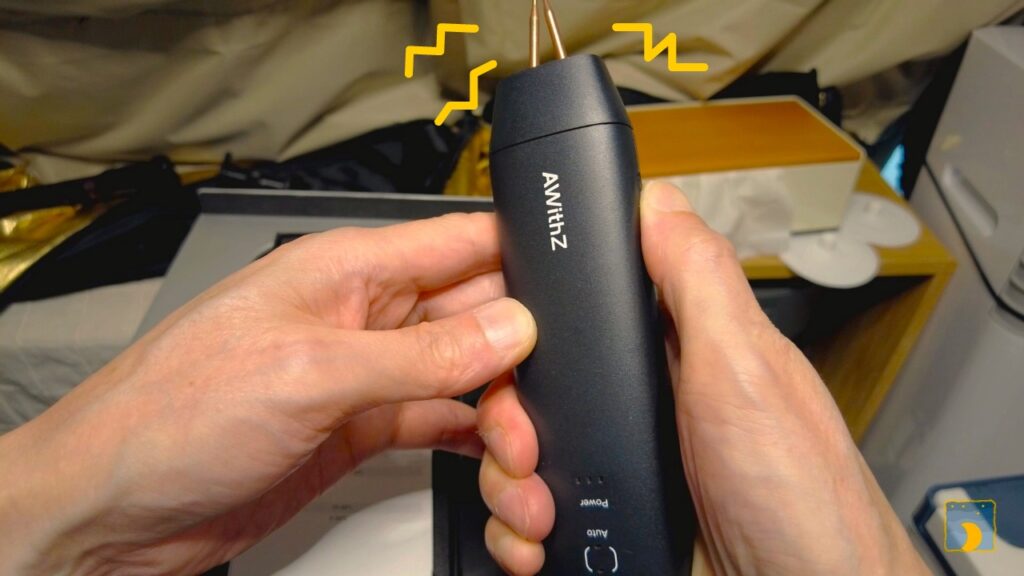 USB充電式ハンディスポット溶接機